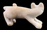 Wilfred Cheama Mountain Lion Fetish Native American Stone Animal Carving